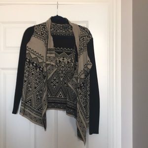 Lucky Brand Cardigan Aztec Sweater S